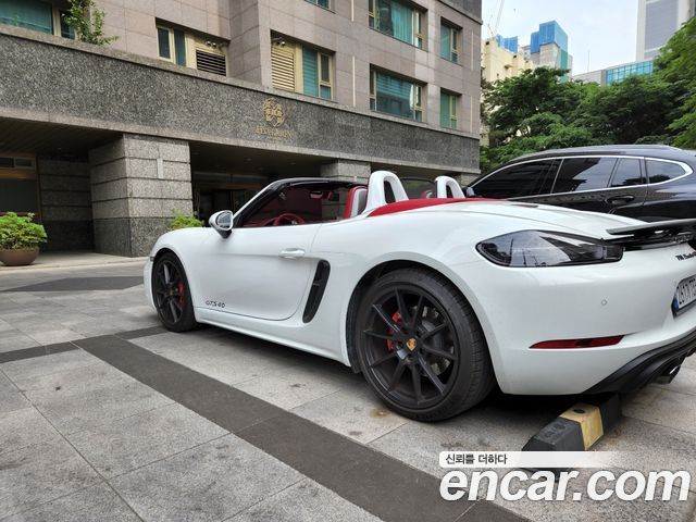 Porsche 718 Boxster 4.0 GTS - фото 3