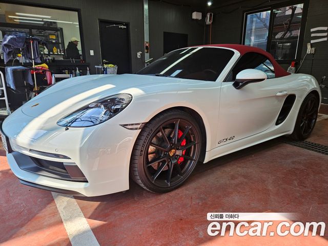 Porsche 718 Boxster 4.0 GTS - фото 4
