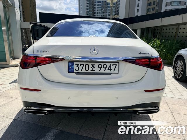 Mercedes-Benz S-Class W223 S500L 4MATIC - фото 3