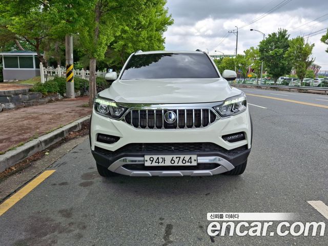 SsangYong Rexton Sports Khan Diesel 2.2 4WD Dynamic Edition (5-Link) - фото 0