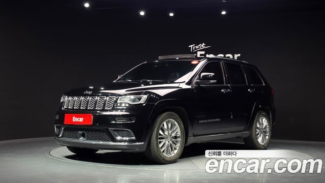 Jeep Cherokee 3.0 Diesel Overland Summit WK2 - фото 0