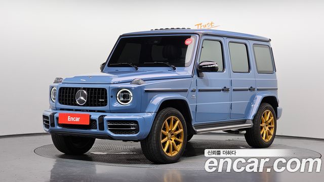 Mercedes-Benz G-Class AMG G63 - фото 0