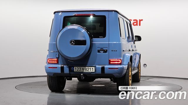 Mercedes-Benz G-Class AMG G63 - фото 3