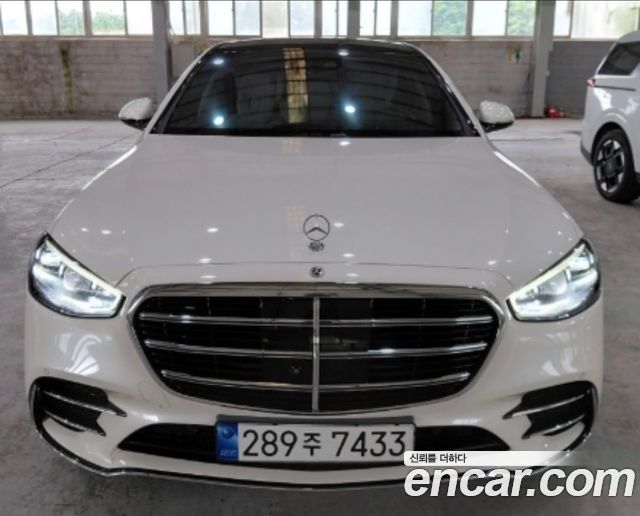 Mercedes-Benz S-Class W223 S500L 4MATIC - фото 0
