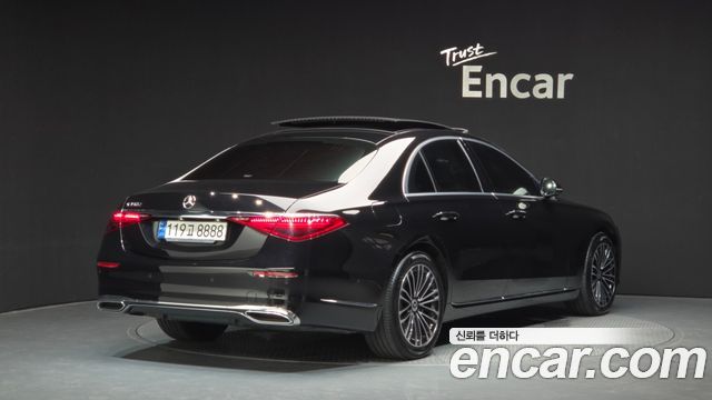 Mercedes-Benz S-Class W223 S350 d - фото 1