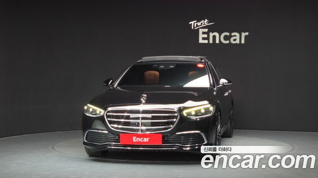 Mercedes-Benz S-Class W223 S350 d - фото 2