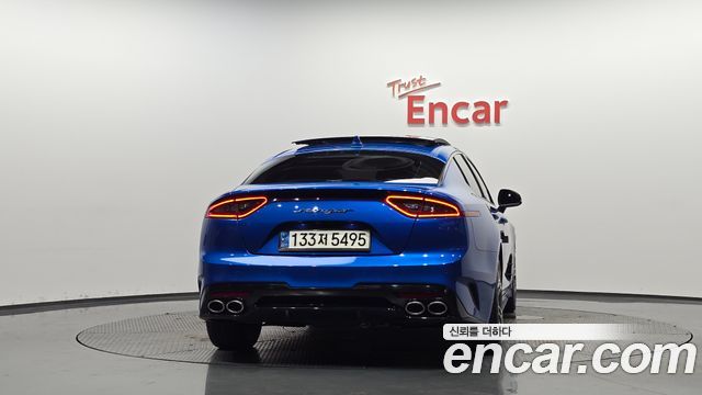 Kia Stinger 2.0 Turbo 2WD Platinum - фото 3