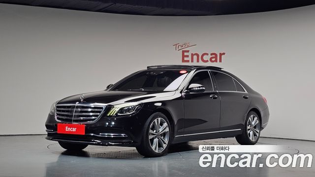 Mercedes-Benz S-Class W222 S400L d 4MATIC - фото 0