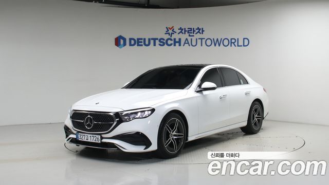 Mercedes-Benz E-Class W214 E200 AMG Line - фото 0