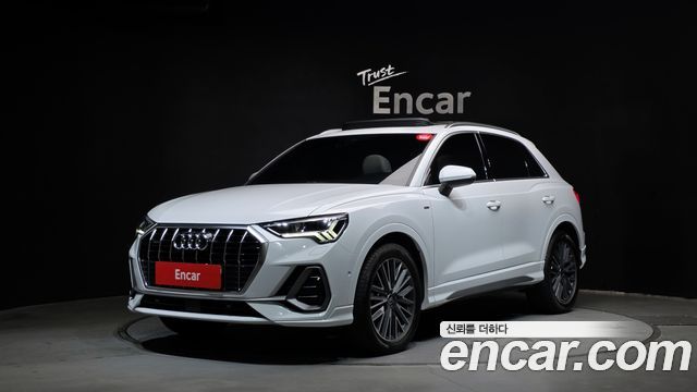 Audi Q3 F3 35 TDI Quattro Premium - фото 0