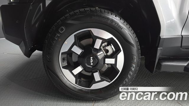 Kia Tasman 2.5T Gasoline 4WD Extreme - фото 4