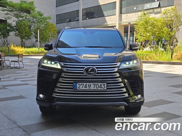 Lexus LX 4-го поколения 700h VIP - фото 2