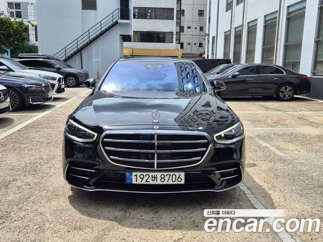 Mercedes-Benz S-Class W223 S500L 4MATIC - фото 2