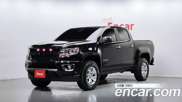 Chevrolet (GM Daewoo) Colorado 3.6 Extreme-X 4WD Side Rail - фото 0