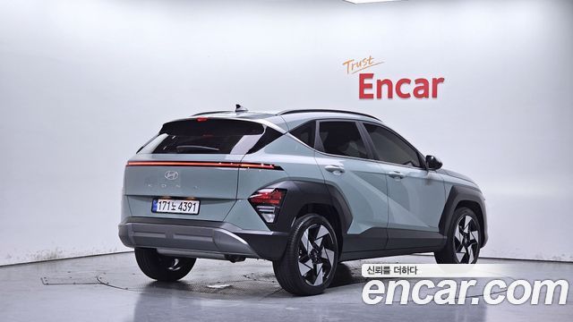 Hyundai Kona SX2 Gasoline 1.6 Turbo 2WD Inspiration - фото 1