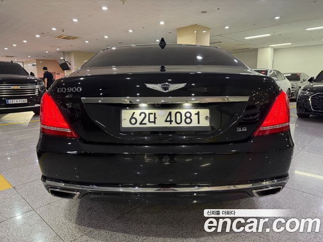 Genesis EQ900 3.8 GDI Luxury - фото 3