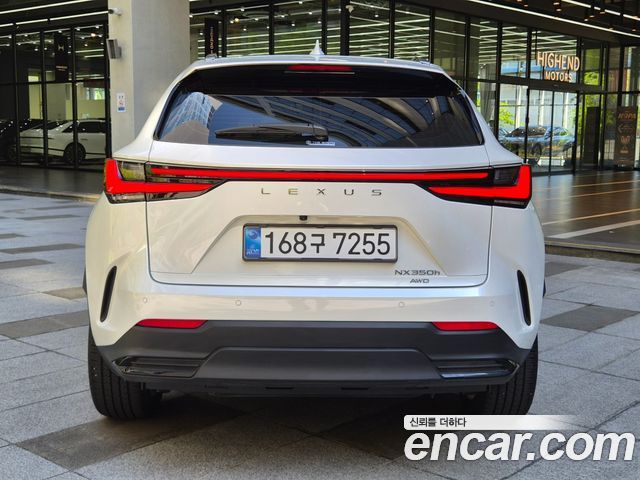 Lexus NX 350h 2-го поколения Premium - фото 3