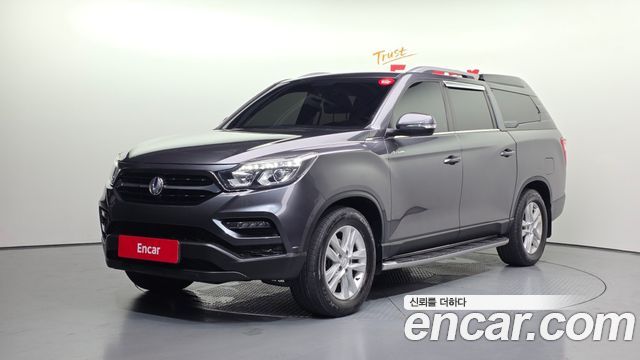 SsangYong Rexton Sports Diesel 2.2 4WD Prestige - фото 0