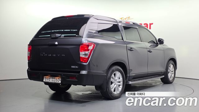 SsangYong Rexton Sports Diesel 2.2 4WD Prestige - фото 1