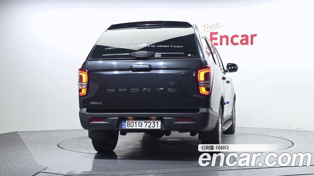 SsangYong Rexton New Sports Diesel 2.2 2WD Prestige - фото 3