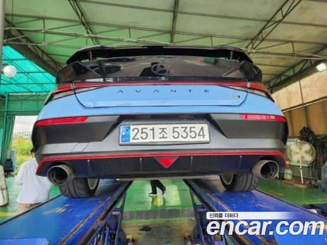 Hyundai Avante New CN7 2.0 N - фото 1