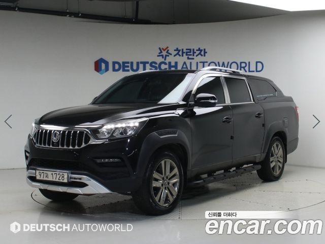 SsangYong Rexton Sports Khan Diesel 2.2 4WD Dynamic Edition (5-Link) - фото 0