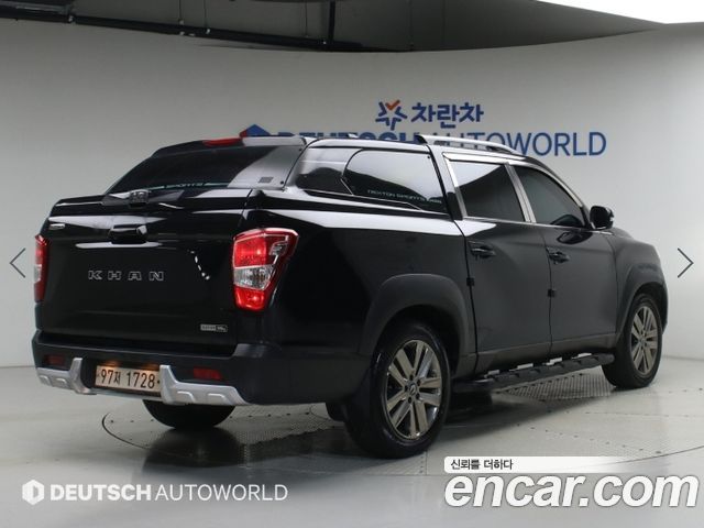 SsangYong Rexton Sports Khan Diesel 2.2 4WD Dynamic Edition (5-Link) - фото 1