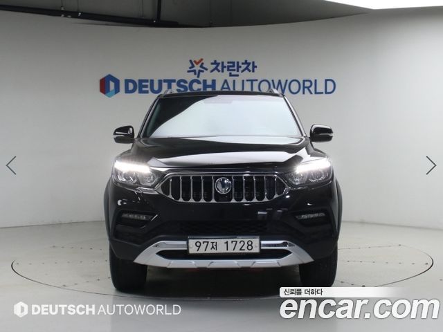 SsangYong Rexton Sports Khan Diesel 2.2 4WD Dynamic Edition (5-Link) - фото 2