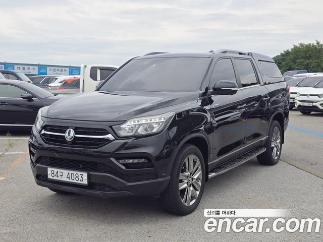 SsangYong Rexton Sports Diesel 2.2 4WD Prestige Special - фото 0
