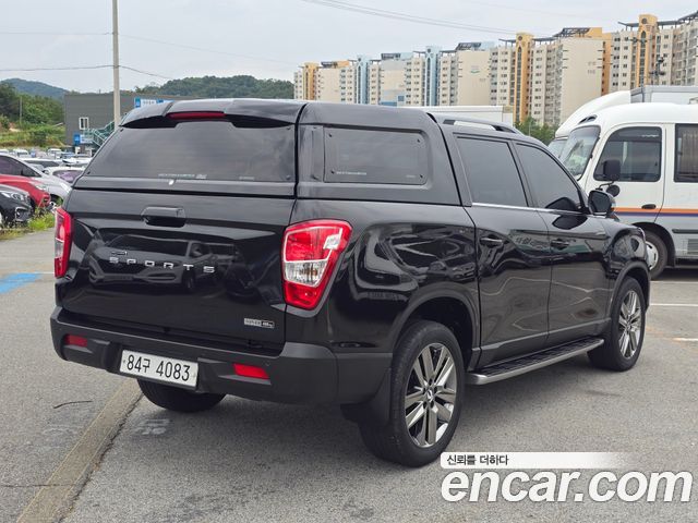 SsangYong Rexton Sports Diesel 2.2 4WD Prestige Special - фото 4