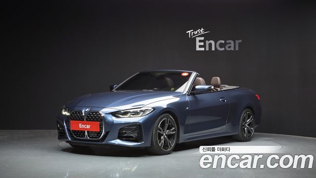 BMW 4 Series G22 420i M Sport Convertible - фото 0
