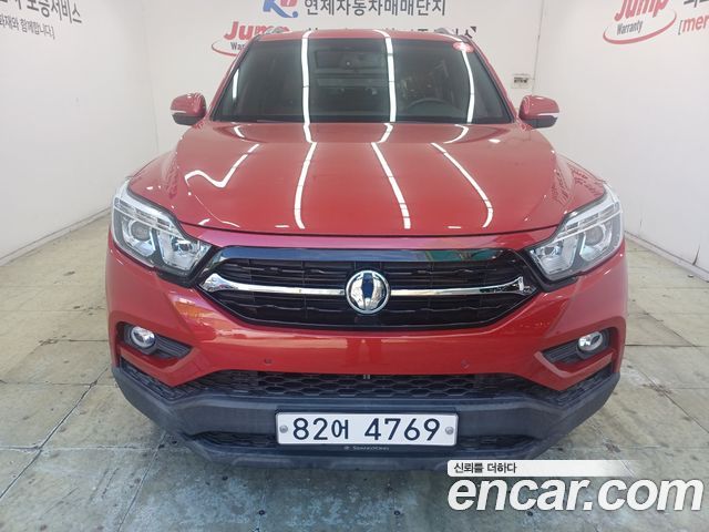 SsangYong Rexton Sports Diesel 2.2 4WD Noblesse - фото 0