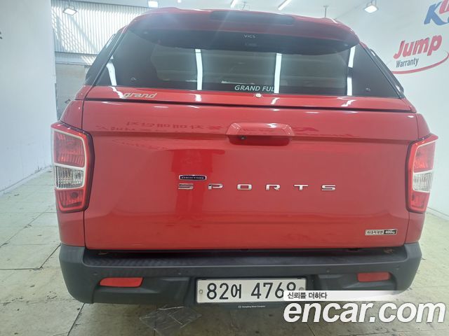 SsangYong Rexton Sports Diesel 2.2 4WD Noblesse - фото 3