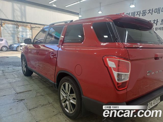 SsangYong Rexton Sports Diesel 2.2 4WD Noblesse - фото 4