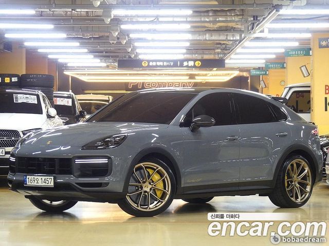 Porsche Cayenne PO536 4.0 Turbo GT Coupe - фото 0