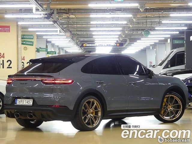 Porsche Cayenne PO536 4.0 Turbo GT Coupe - фото 1