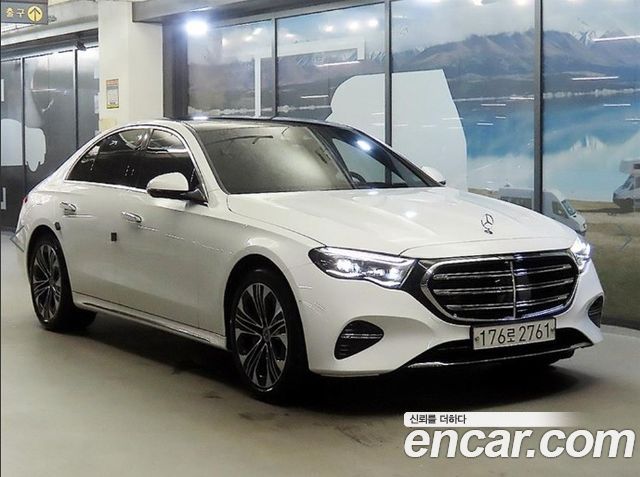 Mercedes-Benz E-Class W214 E350e 4MATIC - фото 0