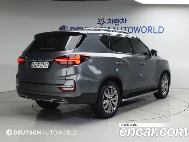 SsangYong Rexton Disel 2.2 4WD Noblesse - фото 1