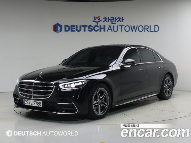Mercedes-Benz S-Class W223 S400 d 4MATIC - фото 0