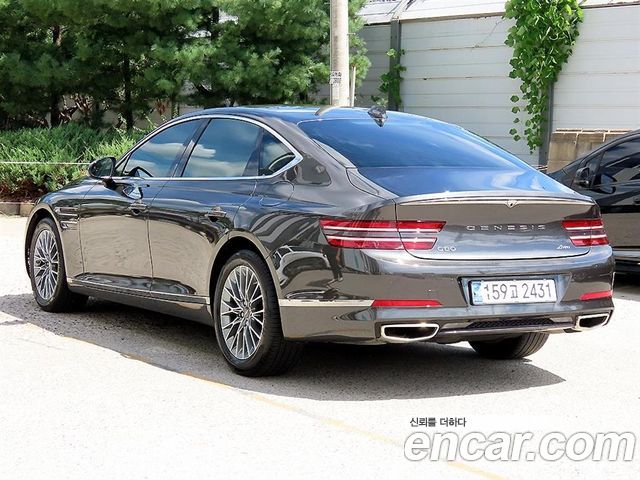 Genesis G80 RG3 Gasoline 2.5 Turbo AWD - фото 2