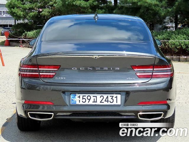 Genesis G80 RG3 Gasoline 2.5 Turbo AWD - фото 3