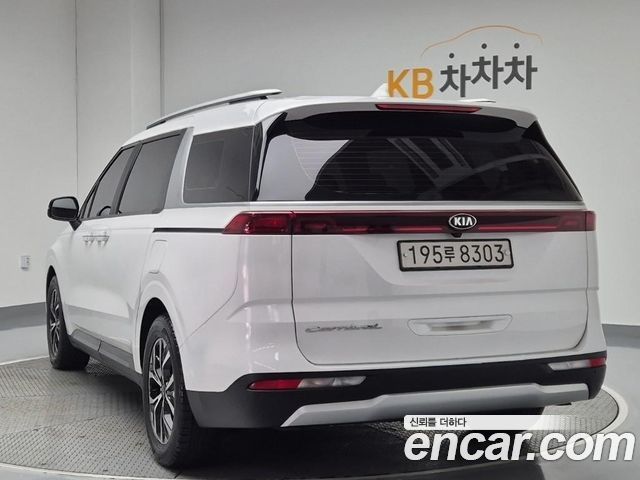 Kia Carnival 4-го поколения Diesel 9-Seater Prestige - фото 1