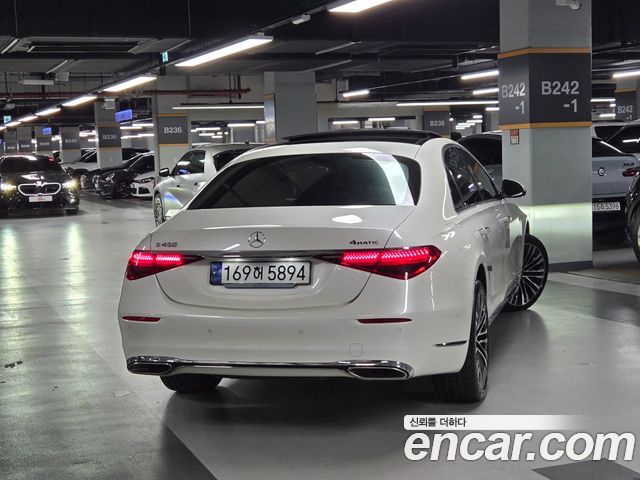 Mercedes-Benz S-Class W223 S450L 4MATIC - фото 3