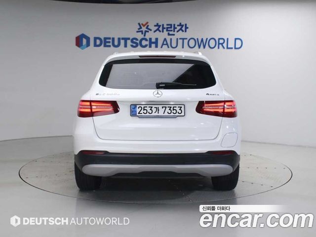 Mercedes-Benz GLC-Class X253 GLC350e 4MATIC Premium - фото 3