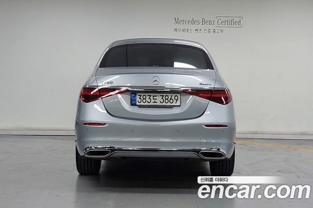 Mercedes-Benz S-Class W223 S580L 4MATIC - фото 3