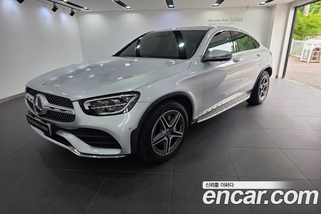 Mercedes-Benz GLC-Class X253 GLC220 d 4MATIC Coupe - фото 0