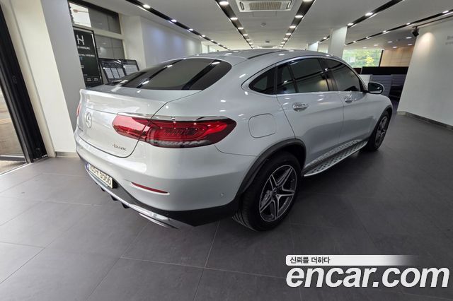 Mercedes-Benz GLC-Class X253 GLC220 d 4MATIC Coupe - фото 1