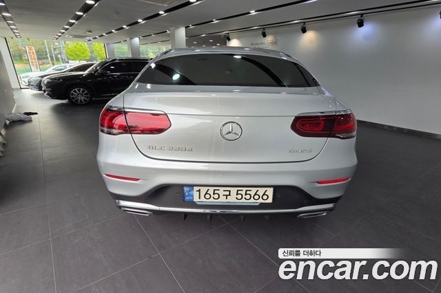 Mercedes-Benz GLC-Class X253 GLC220 d 4MATIC Coupe - фото 3