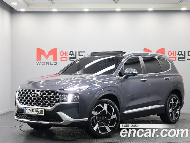 Hyundai Santafe New Diesel 2.2 2WD Prestige - фото 0