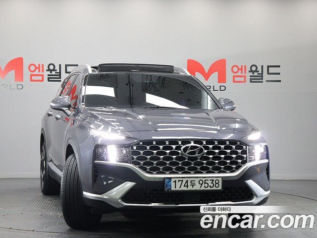 Hyundai Santafe New Diesel 2.2 2WD Prestige - фото 1